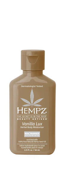 Hempz Mini Vanilla Lux Herbal Body Moisturizer Hempz Mini Vanilla Lux Herbal Body Moisturizer